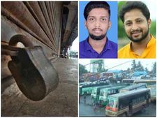 இளைஞர் காங். 2 தொண்டர்கள் வெட்டிக்கொலை.. கேரளாவில் இன்று பந்த்.. தமிழக பஸ்கள் எல்லையில் நிறுத்தம் 