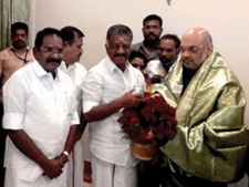 மதுரையில் அமித்ஷாவை ஒரே நாளில் 2 முறை சந்தித்த ஓபிஎஸ்... என்னவாக இருக்கும்? 
