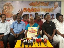 இப்படி அரசியல் செய்வார்கள் என்று நான் நினைக்கவில்லை.. பேரறிவாளன் விடுதலை பற்றி அற்புதம்மாள் வேதனை