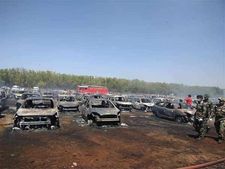 இப்படியும் கார்களில் தீ பிடிக்குமா? பெங்களூரில் 278 கார்கள் தீ விபத்தில் சிக்கியதன் காரணம் வெளியானது