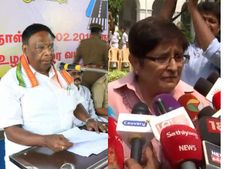 ஹெல்மெட் போட்டா பூ வாடிடும்.. இது நாராயணசாமி!! பைன் போடுவேன்.. இது கிரண்பேடி.. புதுச்சேரி கலகல!!