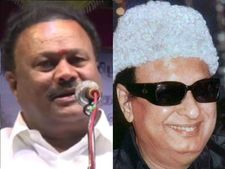 அங்க கடிச்சு இங்க கடிச்சு கடைசியில் எம்ஜிஆர்  தலையிலேயே கை வைத்து விட்டாரே திண்டுக்கல் சீனிவாசன் 
