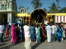 கன்னியாகுமரியில் ஆதி யோகி ரதம்.. மக்கள் உற்சாக வரவேற்பு