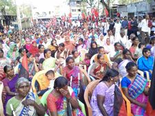 புளியரை டூ மதுரை 4 வழிப் பாதை.. நிலம் கையகப்படுத்த விவசாயிகள் கடும் எதிர்ப்பு
