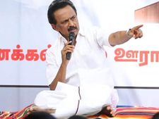 M.K Stalin: 