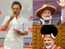 கலர் கலராக கோட், தொப்பி போட்டு கொள்கிறார்.. இதுதான் மோடி செய்த சாதனை.. கலாய்க்கும் ஸ்டாலின் 