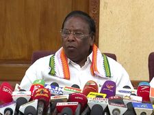 ஆளுநர் கிரண்பேடியின் ஆட்டம் 3 மாதத்தில் முடிவுக்கு வரும்... நாராயணசாமி காட்டம்