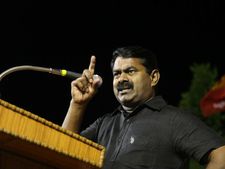 என்னாது! நாங்களாக சிந்திச்சி வாக்களிக்கணுமா.. அப்ப தலைவன்னு நீங்க எதற்கு?.. சீமான் பொளேர்