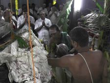 தென்காசி காசி விஸ்வநாதர் கோவிலில் மாசி மகம் விழா.. கொடியேற்றத்துடன் தொடக்கம்