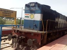 தஞ்சை-காரைக்கால் பயணிகள் ரயில்கள் உள்ளிட்ட 4 ரயில்கள்… மார்ச் 31 வரை ரத்து 