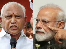 சர்ஜிக்கல் ஸ்டிரைக்கை அரசியலாக்கும் பாஜக.. 22 எம்.பி சீட் கிடைக்கும் என்கிறார் எடியூரப்பா! 