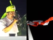 அடேங்கப்பா.. ஆட்சியைப் பிடிக்கிறாரோ இல்லையோ.. பெரிய கொடி கம்பத்தைப் பிடிச்சுட்டாரே தினகரன்!