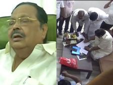 திமுக பொருளாளர் துரைமுருகன் வீட்டில் விடிய விடிய ரெய்டு.. தொண்டர்கள் குவிந்ததால் பரபரப்பு 