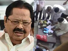 வந்தது யார்.. துரைமுருகன் வீட்டில் நள்ளிரவு பெரும் கலாட்டா.. நடந்தது என்ன?
