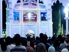  சூபி கவிஞர் பீரப்பாவின் ஆண்டு பெருவிழா... இஸ்லாமியர்கள் குடும்பத்துடன் பங்கேற்பு