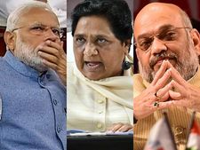 250 தீவிரவாதிகள் கொல்லப்பட்டதாக அமித்ஷா சொல்றாரே.. மோடி ஏன் கப்சிப்னு இருக்கார்..  மாயாவதி கேள்வி 