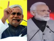 9 வருடத்திற்கு பின் ஒரே மேடையில் மோடி - நிதிஷ்.. பீகாரில் நடந்த மாபெரும் தேர்தல் பொதுக்கூட்டம்! 