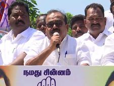 நாஞ்சில் சம்பத்துக்கு நேரமே சரியில்லை.. பேச ஆரம்பித்த உடனேயே பாய்ந்த வழக்குகள்!