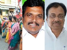 வீதி வீதியாக போகும் ஓபிஎஸ் குடும்பம்.. பணத்தை வாரி இறைக்கும் தங்கம்.. சிவனேன்னு இருக்கும் ஈவிகேஎஸ்! 