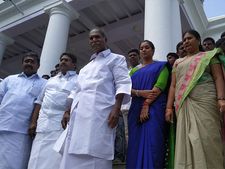 புதுச்சேரியில் இடைக்கால பட்ஜெட் தாக்கல்…  கூட்டத்தை புறக்கணித்து எதிர்க்கட்சிகள் வெளிநடப்பு 