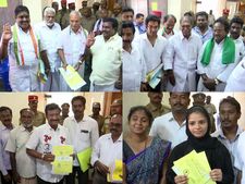  வந்துருச்சு தேர்தல்.. களை கட்டிய புதுச்சேரி.. முக்கிய வேட்பாளர்கள் அடுத்தடுத்து மனு தாக்கல்!