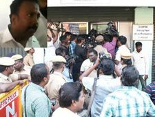 போச்சே.. 20 நிமிடம் லேட்டாக வந்த மநீம வேட்பாளர்.. பெரம்பலூரில் வேட்புமனுவை தாக்கல் செய்யாத செந்தில்