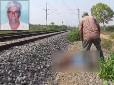 10 நாளில் விதவை ஆன செல்ல மகள்.. ரயில் முன் பாய்ந்து தந்தை தற்கொலை 