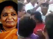 இப்போ மட்டும் எதுக்கு வந்தீங்க? தூத்துக்குடியில் தமிழிசையிடம் வாக்குவாதம் செய்த மக்கள்.. வீடியோ! 