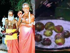 சூலத்தில் குத்தி வைக்கப்பட்ட 9 எலுமிச்சம் பழங்கள்.. ரூ. 1.50 லட்சத்திற்கு ஏலம் போனதால் பரபரப்பு!