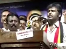 வருகிற தேர்தலில் நாம் யார் என்பதை காட்ட வேண்டும்… தொண்டர்கள் மத்தியில் விஜய பிரபாகரன் முழக்கம் 