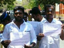 பட்டை நாமத்துடன் வந்த இளைஞர்.. அழித்து விட்டு வருமாறு உத்தரவிட்ட போலீஸ்.. ராமநாதபுரத்தில் கலகல 