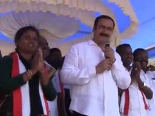 தேர்தல் பூத்தில் நாம்தான் இருப்போம்.. புரியுதா? அன்புமணி சர்ச்சை பேச்சு.. அதிர்ச்சி வீடியோ! 