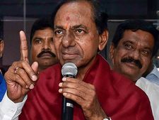 இந்த முறை கூட்டணி ஆட்சிதான்.. சந்திரசேகரராவே சொல்லிட்டாரு! 