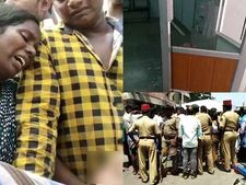 உயிருக்குப் போராடிய குழந்தை.. ஆம்புலன்ஸ் டிரைவரின் அலட்சியம்.. பலியான பரிதாபம்.. மருத்துவமனை சூறை