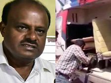 குமாரசாமி உட்கார்ந்திருந்த சீட்டை கூட விடவில்லை.. வளைச்சு வளைச்சு ஹெலிகாப்டரில் சோதனை! 