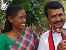  தங்கைக்காக அன்று செந்தில் பாலாஜி.. அண்ணனுக்காக இன்று தங்கை ஜோதிமணி.. அரவக்குறிச்சியில் பிரச்சாரம்