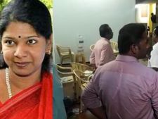 கனிமொழி இல்லத்தில் பறிமுதல் செய்யப்பட்டது என்ன? வருமான வரித்துறை விளக்கம் 