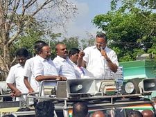 யாரும் அவசரப்பட்டு விவசாய கடன்களை கட்டிடாதீங்க... 2 மாசம் பொறுங்க... கார்த்தி சிதம்பரம் 