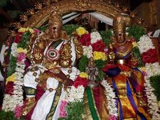 சித்திரை திருவிழா : தஞ்சை பெரிய கோவிலில் கொடியேற்றத்துடன் தொடங்கியது - 16ம் தேதி தேரோட்டம்