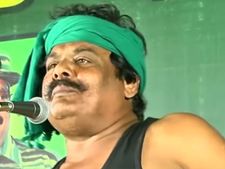 இதோ வர்றேன்.. இருங்கடி..  உங்களுக்கு எல்லாம் இதுதான் கடைசி தேர்தல்.. மாத்தறேன்.. மன்சூர் கோபாவேசம் 