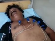 விதம் விதமாக பிரச்சாரம் செய்து வந்த மன்சூர் அலிகான்.. திடீர் உடல் நலக்குறைவு 