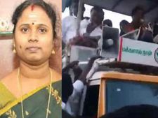 அஞ்சு வருஷமா நீ இன்னா செஞ்சே.. இன்னாத்துக்கு இப்போ வர்ற.. எகிறி பாய்ந்த மக்கள்..  பதறி போன மரகதம் 
