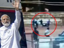 மோடியின் ஹெலிகாப்டரில் மர்ம பெட்டி.. வேகமாக தூக்கிக்கொண்டு ஓடிய வெடிகுண்டு நிபுணர்கள்.. திக் வீடியோ 