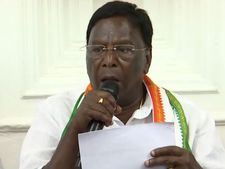 இலவச அரிசி விவகாரம்.. காங்கிரஸ் மீது குறை கூற என்ஆர் காங்.கிற்கு தகுதியில்லை- முதல்வர் நாராயணசாமி