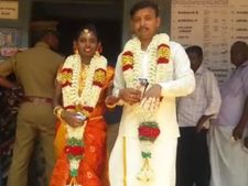மரணம் ஒருபக்கம், திருமணக்கோலத்தில் ஓட்டு போடுபவர்கள் ஒருபக்கம்... சோகமும் சுவாரசியமும் கலந்த நாள் 