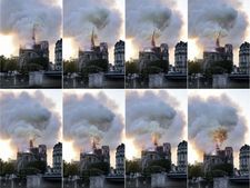 பாரீஸின் புகழ் பெற்ற நாட்ரிடாம்  சர்ச்சில் பெரும் தீவிபத்து #NotreDame 