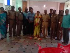 இலக்கியாவுக்கு சீமந்தம்.. கண் கலங்க வைத்த ஆண் காவலர்கள்.. செங்கல்பட்டில் ஒரு நெகிழ்ச்சி விழா 