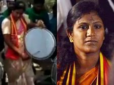 குடிச்சு சாகறாங்க.. தாலி அந்து போகுது.. பறையடித்தபடி வந்த பிரகலதாவிடம் குமுறிய பெண்கள் 