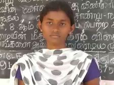 கரன்ட் இல்லை.. கதவில்லாத வீடு.. பிளஸ் 2வில் 524 பெற்ற சகானா.. நீட்டையும் ஒரு கை பார்க்கிறார்!