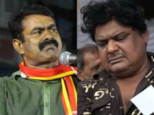 அணை கட்டினா ஆறு செத்துடும்.. சீமான்.. திண்டுக்கல்லில் அணை கட்டுவேன்.. இது மன்சூர் அலிகான்! 